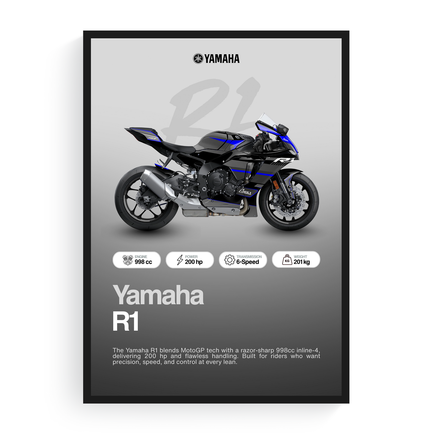 YAMAHA R1