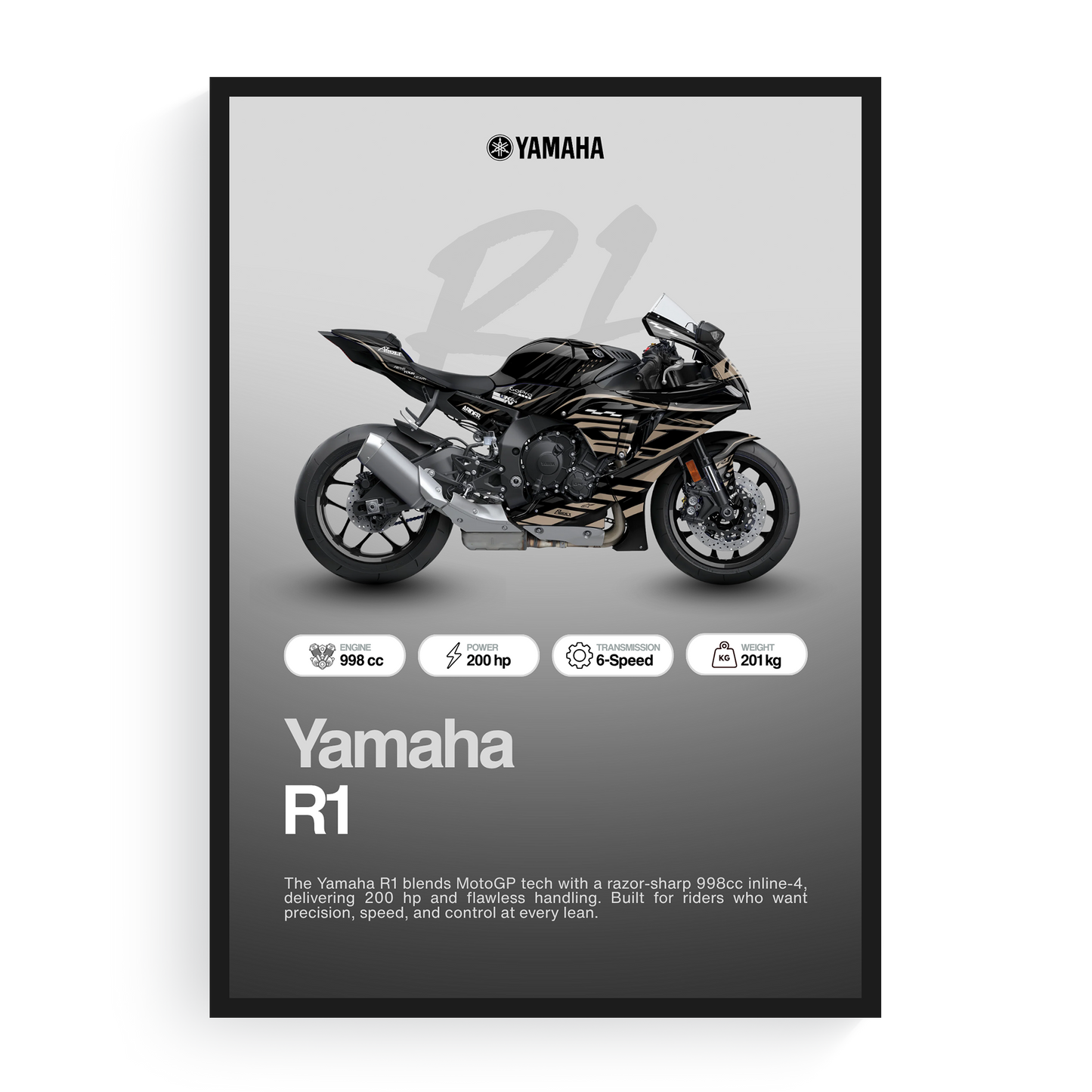 YAMAHA R1