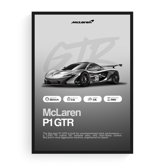 MCLAREN P1 GTR