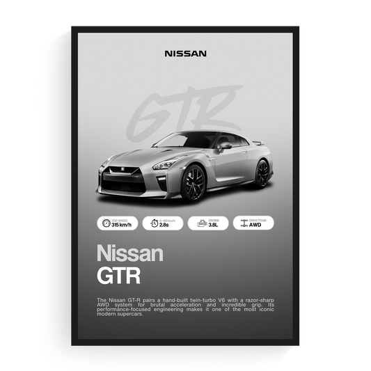 NISSAN GTR