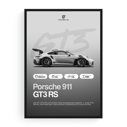 PORSCHE 911 GT3 RS