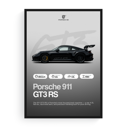 PORSCHE 911 GT3 RS