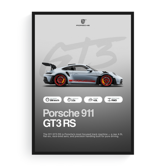 PORSCHE 911 GT3 RS