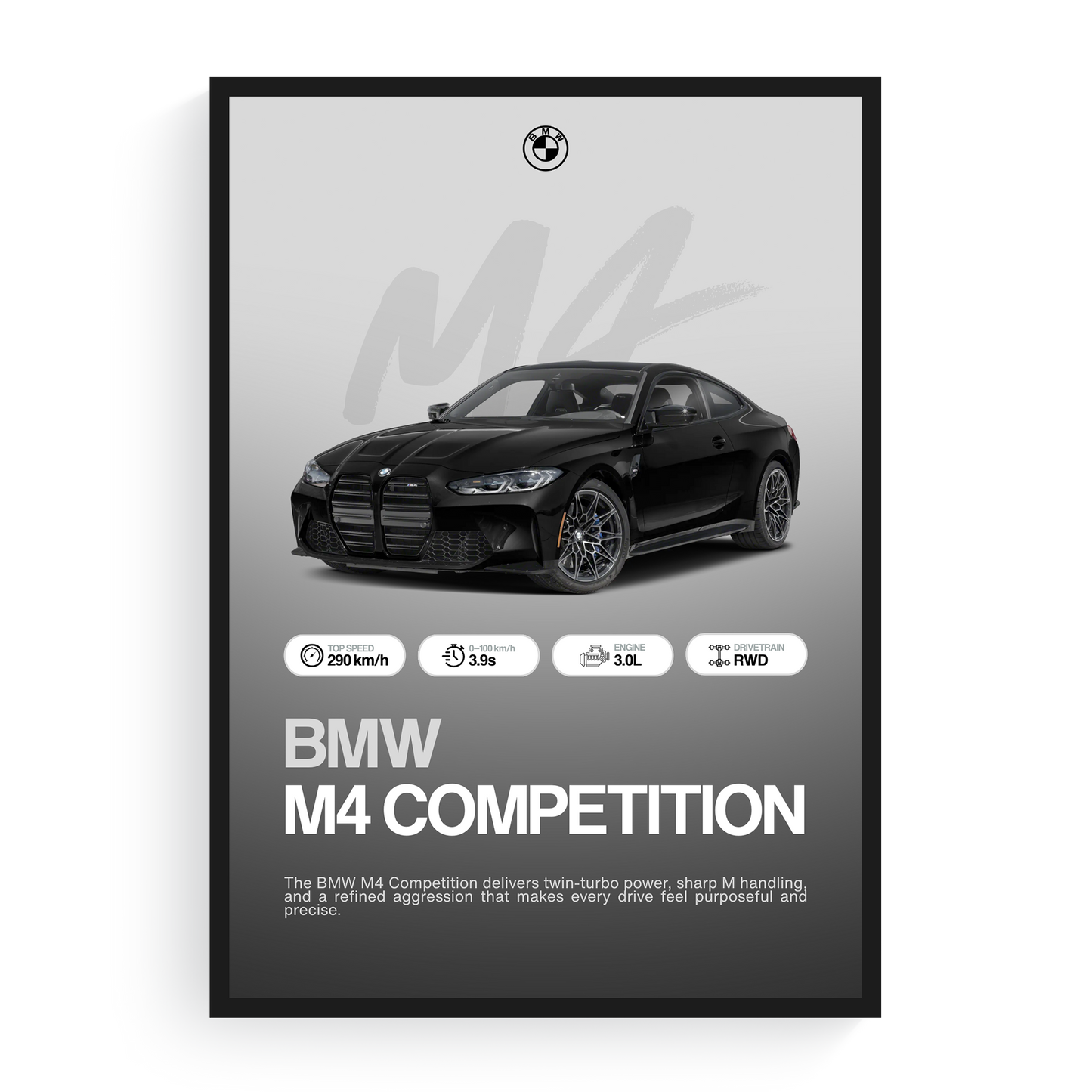 BMW M4 COMPETITION