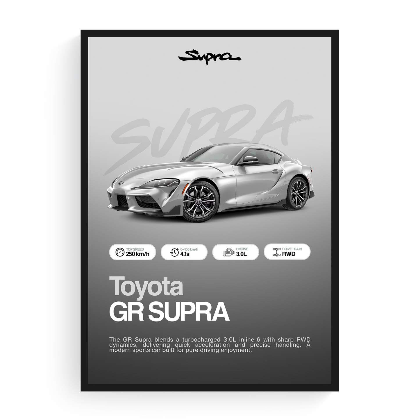 TOYOTA GR SUPRA