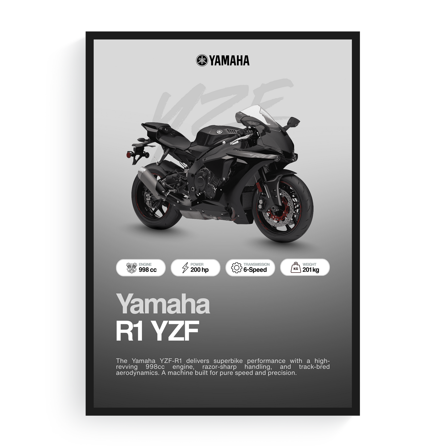 YAMAHA R1 YZF