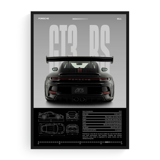 PORSCHE 911 GT3 RS