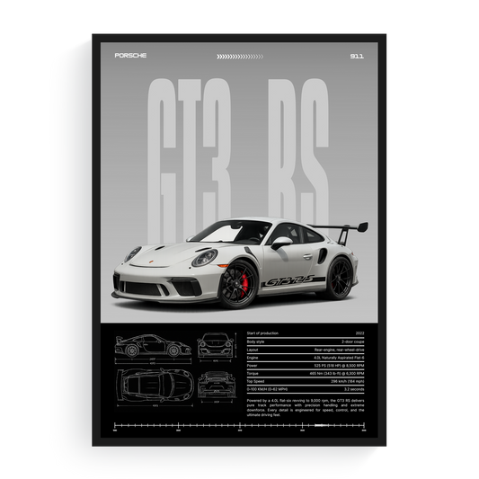 PORSCHE 911 GT3 RS
