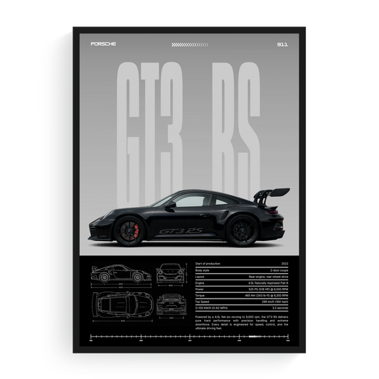 PORSCHE 911 GT3 RS